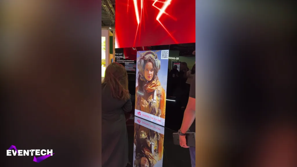 Eventech AI Photo Booth