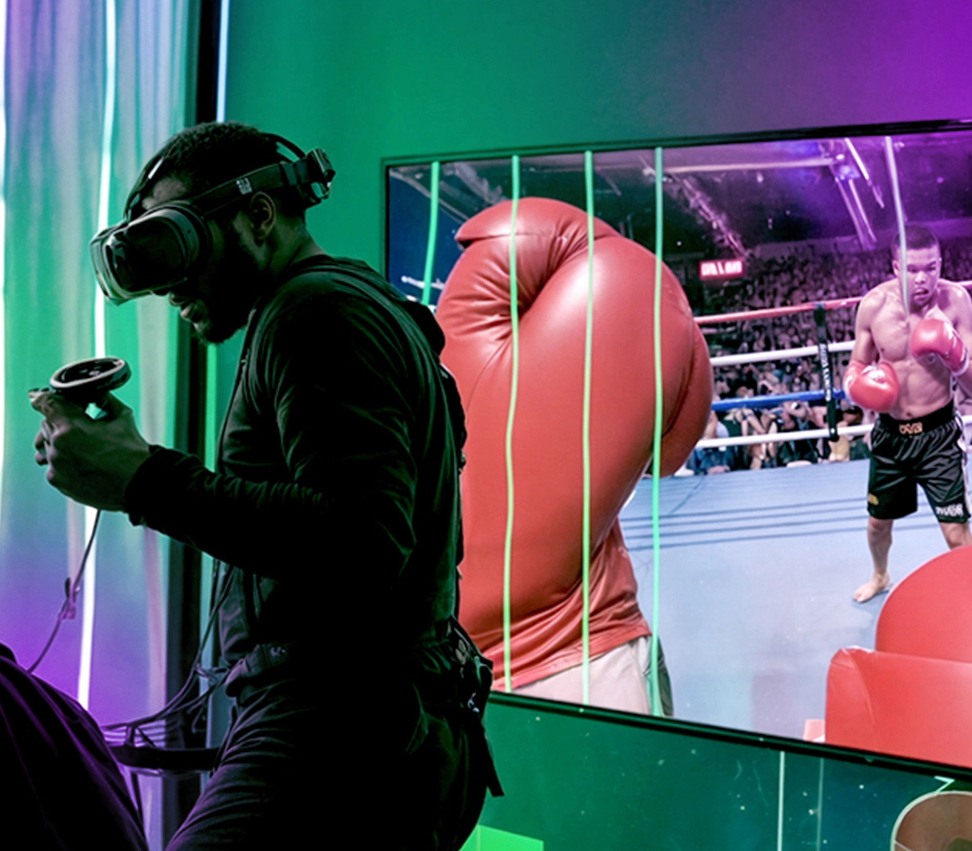 Haptic VR Experience