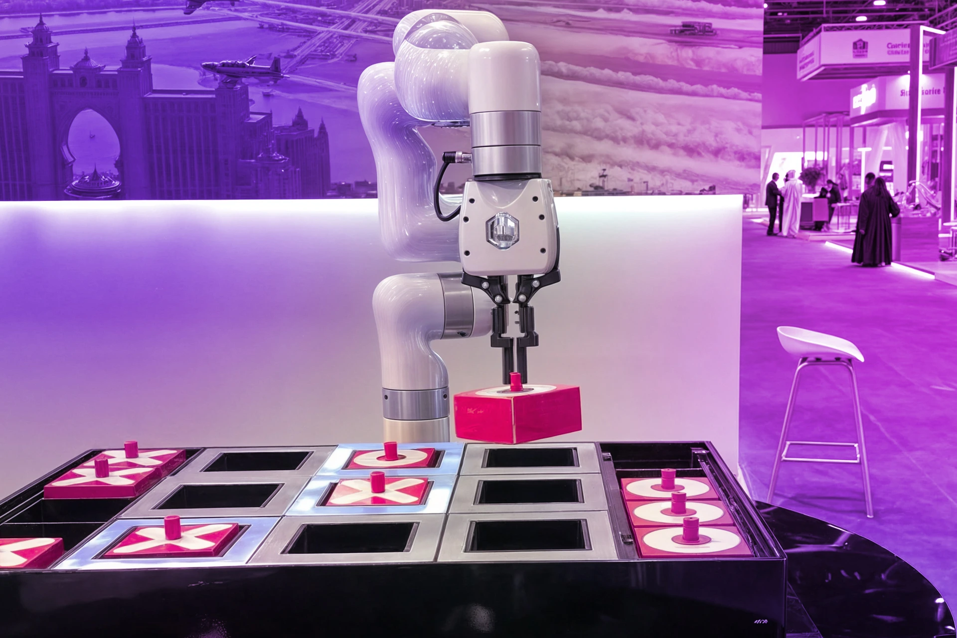 Robotic Arm Tic Tac Toe