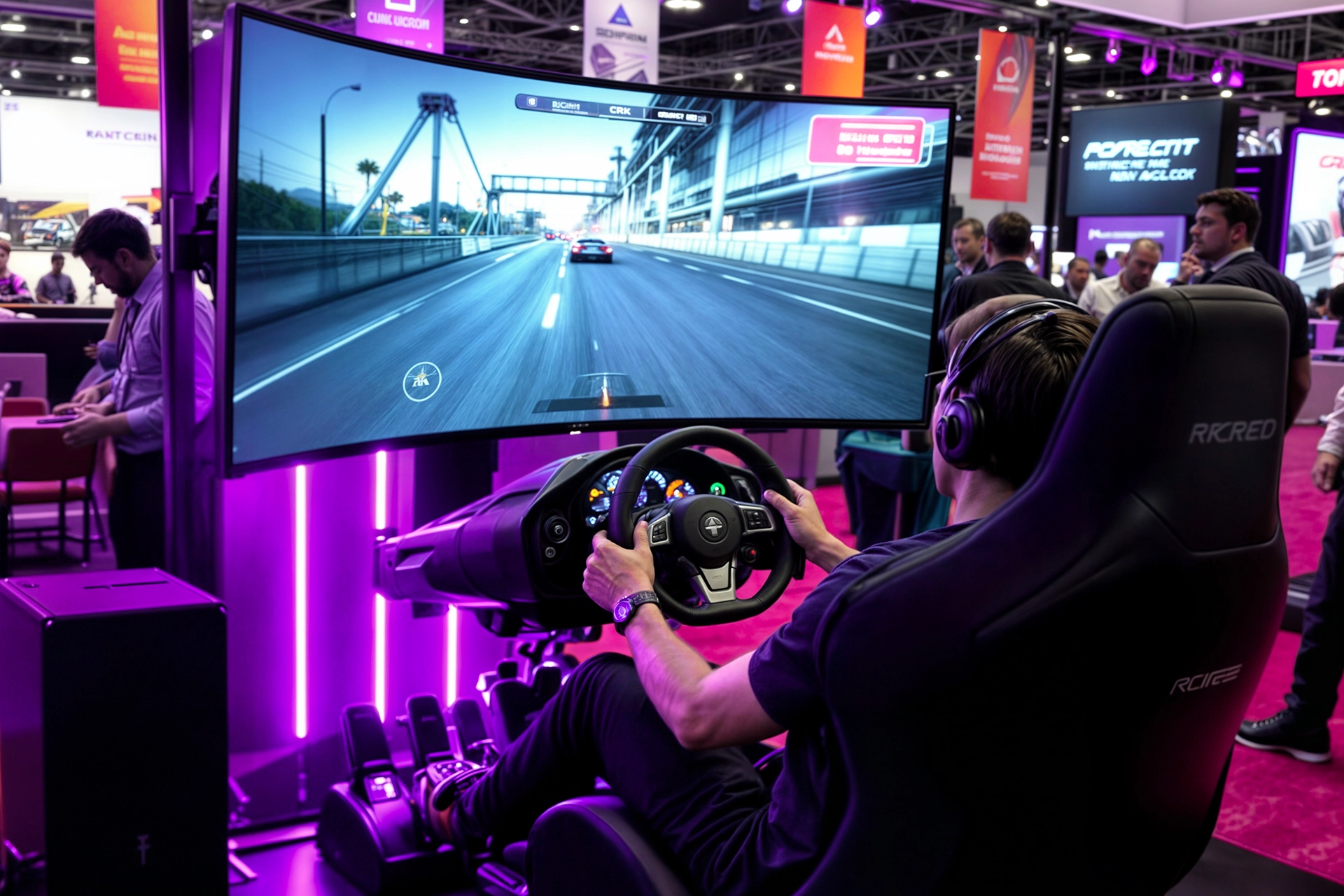 Motion Racing Simulators